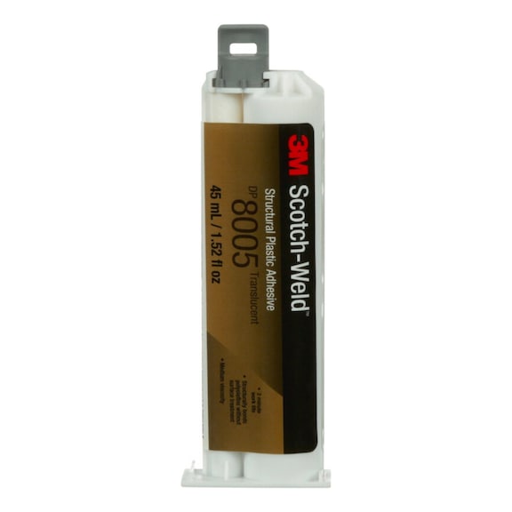 3M Scotch-Weld (TM) 2-Komponenten-Konstruktionsklebstoff 45 ml 7100241346 - Acrylatklebstoff
