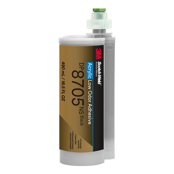 3M Scotch-Weld (TM) 2-Komponenten-Konstruktionsklebstoff 490 ml 7100245039 - Acrylatklebstoff