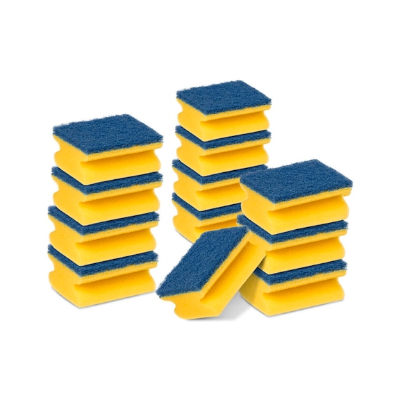 3M Scotch-Brite (R) Delicate Rinsing Sponge 12 pieces all-purpose sponge 7100248036 - Cloth, sponge, rag, fleece (other)