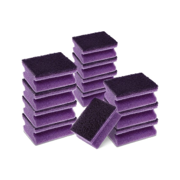 3M Scotch-Brite (R) Extreme Pot Cleaner extra-strong 12 pieces 7100248037 - Cloth, sponge, rag, fleece (other)