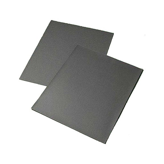 3M Wetordry (TM) paper sanding sheet 734 230 mm x 280 mm P400 7100248369 - Paper sanding sheet