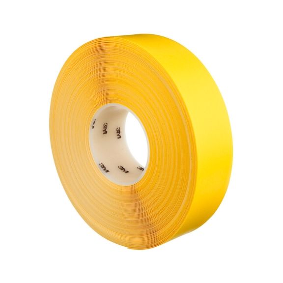 3M Durable Floor Marking Tape 971 Yellow 50.8 mm x 32.9 m 0.43 mm 7100249185 - Polyester adhesive tape