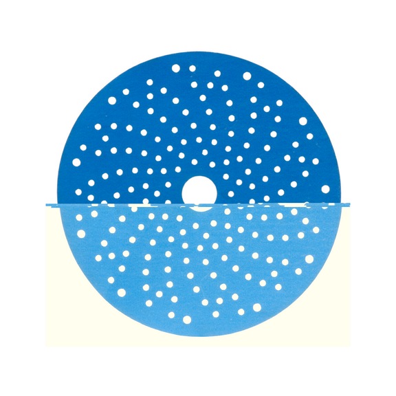 3M Hookit (TM) Blue grinding wheel 325U Blue 150 mm 500 51382 7100249345 - Grinding wheel