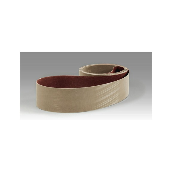 3M Trizact (TM) fabric abrasive belt 217EA A65 30 mm x 1250 mm 7100250233 - Fabric sanding belt