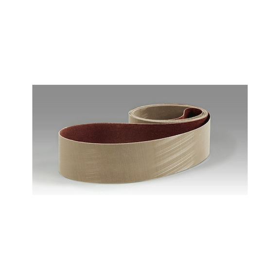 3M Trizact (TM) fabric abrasive belt 217EA A100 30 mm x 1250 mm 7100250234 - Fabric sanding belt