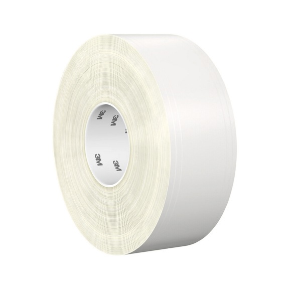 3M Durable Floor Marking Tape 971 White 76.2 mm x 32.9 m 0.43 mm 7100251992 - Polyester adhesive tape