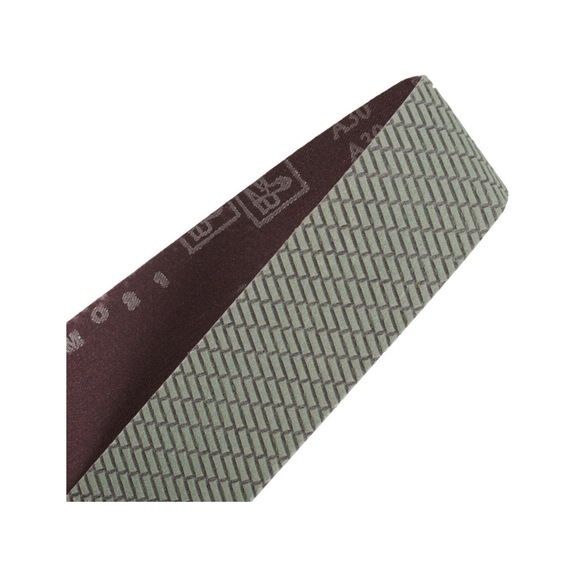 3M 337DC Fabric abrasive belt 100 mm x 14980 mm A160 7100253833 - Fabric sanding belt