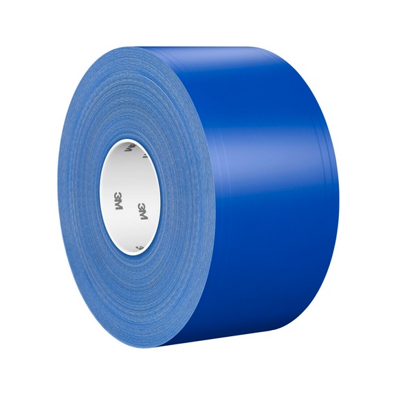 3M Floor marking tape 971 Blue 101.6 mm x 32.9 m 0.43 mm 7100254036 - Polyester adhesive tape