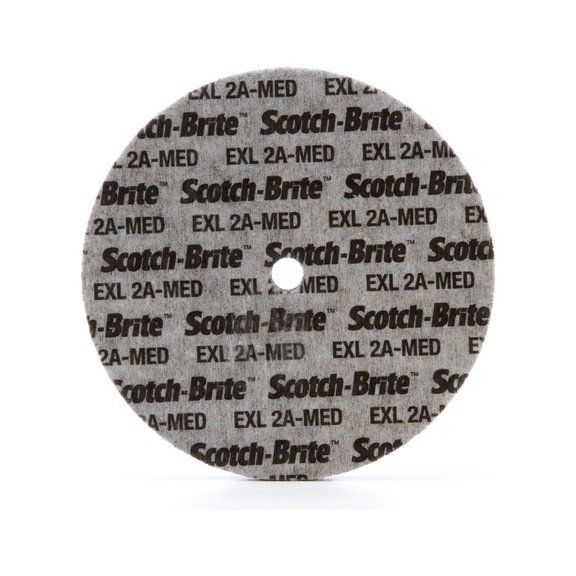 3M Scotch-Brite (TM) compact washer XL-UW 152 mm x 25.4 mm x 25.4 mm 7100256503 - Abrasive made from bonded abrasive with bore or thread