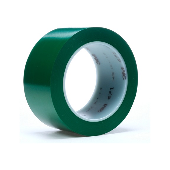 3M Soft PVC adhesive tape 471 Green 25 mm x 33 m 0.14 mm 7100260472 - PVC adhesive tape