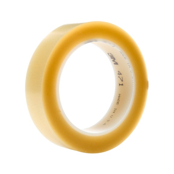 3M Weich-PVC-Klebeband&nbsp;471 Transparent 25 mm x 33 m 0.14 mm 7100260486 - PVC-Klebeband