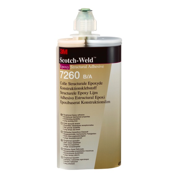 3M Scotch-Weld (TM) 2-Komponenten-Konstruktionsklebstoff Grau 18 L 7100260721 - Epoxyddharzklebstoff