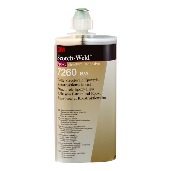 3M Scotch-Weld (TM) 2-Komponenten-Konstruktionsklebstoff Grau 18 L 7100260722 - Epoxyddharzklebstoff