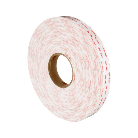 3M VHB (TM) Adhesive Tape 4950P White 12 mm x 33 m 1.1 mm 7100262508 - 3M adhesive tape double-sided (not specified)
