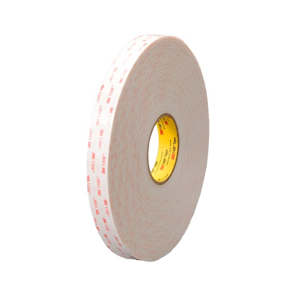 3M VHB (TM) Klebeband 4930P Weiß 30 mm x 33 m 0.6 mm 7100262587 - 3M Klebeband doppelseitig (nicht spezifiziert)