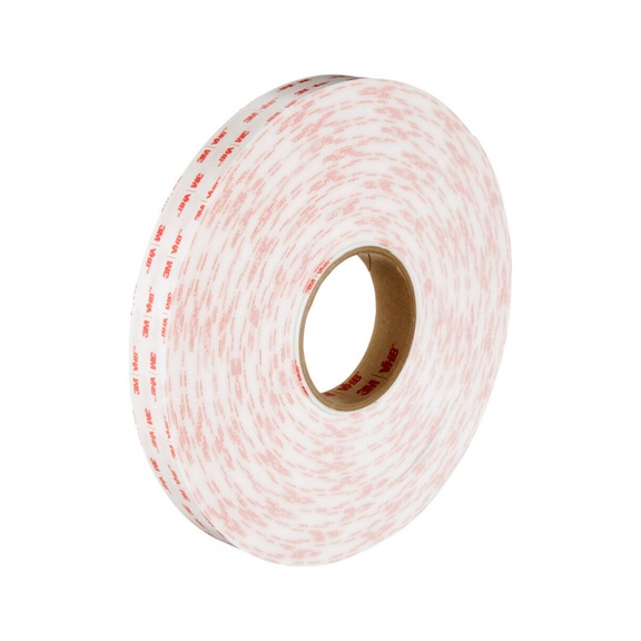 3M VHB (TM) Adhesive Tape 4930P White 50 mm x 33 m 0.6 mm 7100262590 - 3M adhesive tape double-sided (not specified)