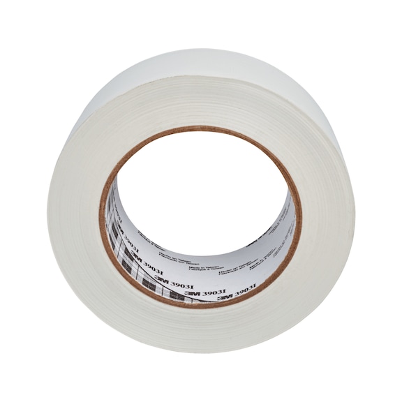 3M Vinyl-Klebeband 3903i Weiß 50 mm x 50 m 7100263681 - Gewebeklebeband