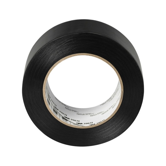 3M Vinyl Adhesive Tape 3903i Black 50 mm x 50 m 7100263682 - Fabric tape