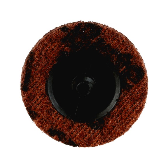 3M Scotch-Brite (TM) Roloc (TM) non-woven disc PN-DR Coarse TR 50.8 mm 7100264090 - Non-woven grinding wheel