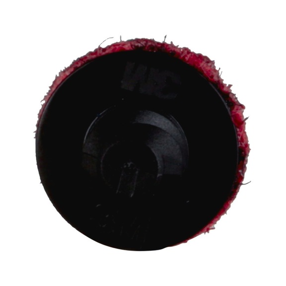 3M Scotch-Brite (TM) Roloc (TM) Vliesscheibe PN-DR Mittel TR 25.4 mm 7100264161 - Vlies-Schleifscheibe