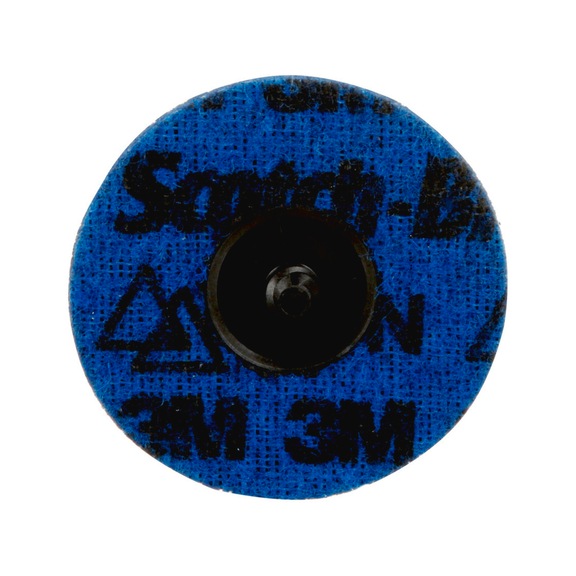 3M Scotch-Brite (TM) Roloc (TM) non-woven disc PN-DR Very fine 7100264194 - Non-woven grinding wheel