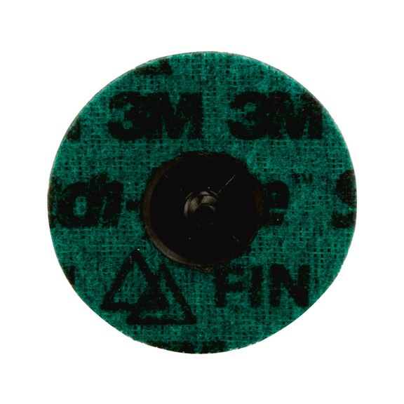 3M Scotch-Brite (TM) Roloc (TM) Vliesscheibe PN-DR Fein TR 76.2 mm 7100264195 - Vlies-Schleifscheibe