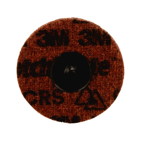 3M Scotch-Brite (TM) Roloc (TM) Vliesscheibe PN-DR Grob TR 76.2 mm 7100264197 - Vlies-Schleifscheibe