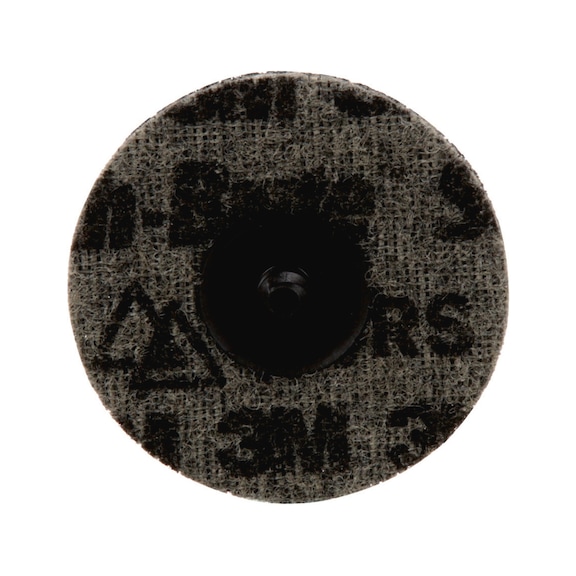 3M Scotch-Brite (TM) Roloc (TM) fleece disc PN-DR Extra coarse 7100264198 - Non-woven grinding wheel