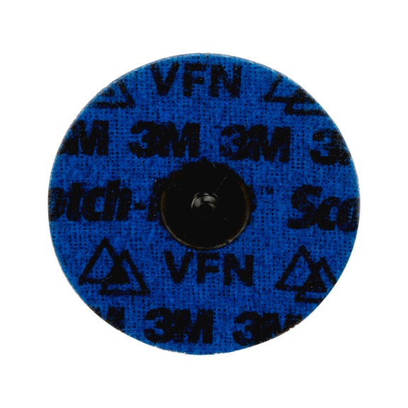 3M Scotch-Brite (TM) Roloc (TM) non-woven disc PN-DR Very fine 7100264199 - Non-woven grinding wheel