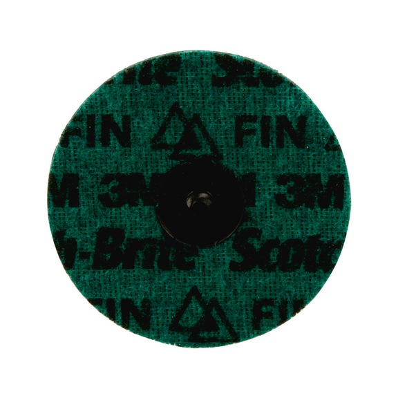 3M Scotch-Brite (TM) Roloc (TM) Vliesscheibe PN-DR Fein TR 101.6 mm 7100264204 - Vlies-Schleifscheibe