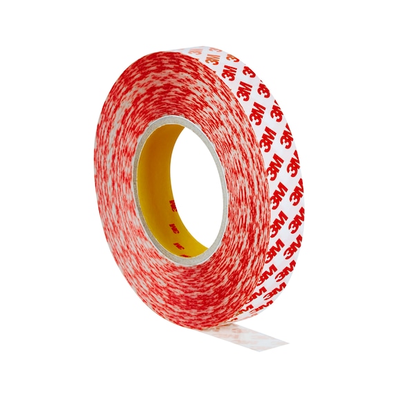 3M Klebeband doppelseitig GPT-020 Transparent 25 mm x 50 m 0.2 mm 7100269552 - 3M Klebeband doppelseitig (nicht spezifiziert)