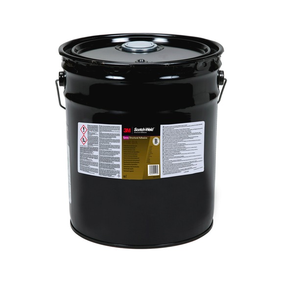 3M Scotch-Weld (TM) 2-component construction adhesive gray 18 L 7100269977 - Epoxy resin adhesive