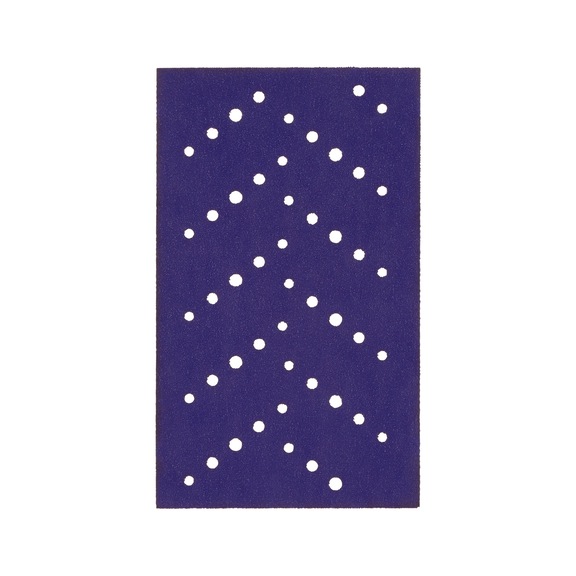 3M Cubitron (TM) Hookit (TM) abrasive strips 737U 80x133 mm 220+ 7100273486 - Paper sanding sheet