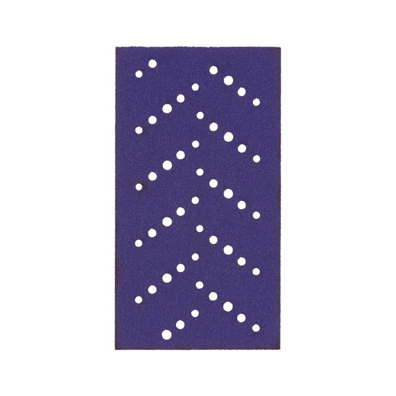 3M Cubitron (TM) Hookit (TM) abrasive strips 737U 70x127 mm 80+ 7100273792 - Paper sanding sheet