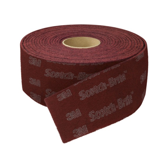 3M Scotch-Brite (TM) Vliesrolle 7448 100 mm x 10 m S UFN 7100288456 - Vliesrolle