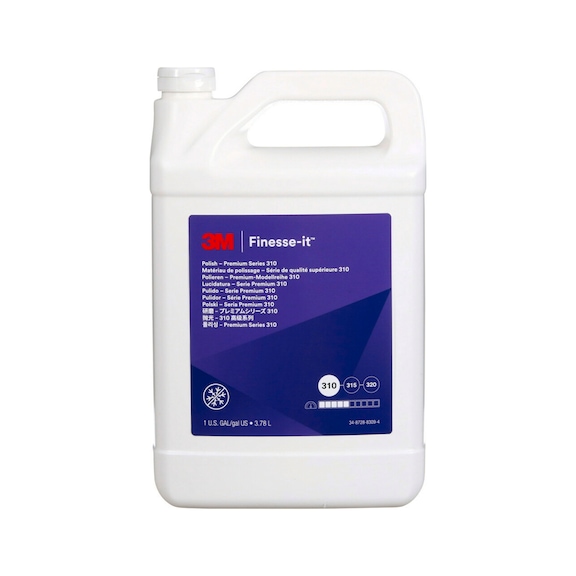 3M Finesse-It (TM) Premium Politur 310 75361 3.875 L 7100290795 - Schleifpaste/Polierpaste