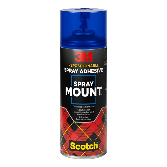 3M Scotch (R) SprayMount (TM) Klebespray 400&nbsp;ml 7100296969 - Kontaktklebstoff