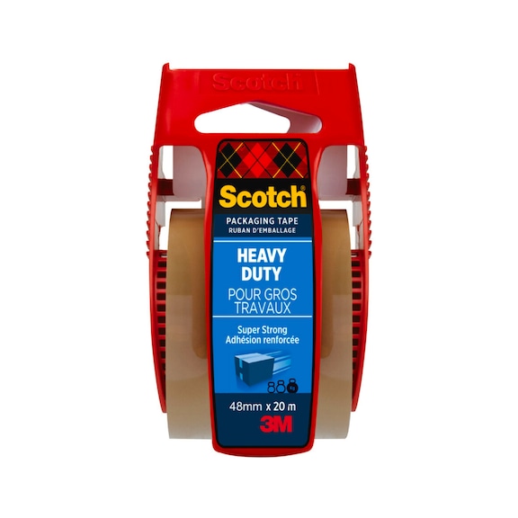 3M Scotch (R) Extra Strong Packaging Tape Brown 48 mm x 20.3 m 7100300144 - Packaging tape