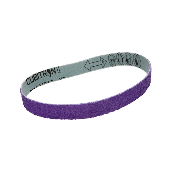 3M Cubitron (TM) Gewebeschleifband 984FX Pro 36+ 13 mm x 610 mm 7100300490 - Gewebeschleifband