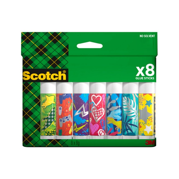 3M Scotch (R) Permanent-Klebestift 8&nbsp;g 8 Stifte 7100309016 - Klebstoff (technisch, Sonstiges)