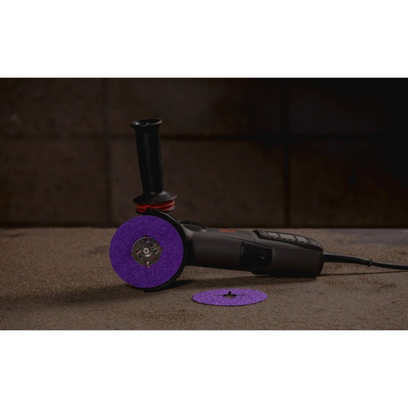 3M Cubitron (TM) 3 fiber disc 1187C 36+ 115 mm x 22 mm slotted 7100309789 - Fiber grinding wheel