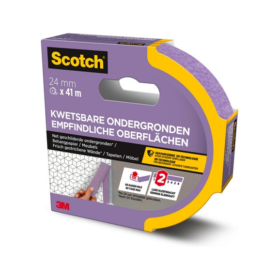 3M Scotch (R) Painter's masking tape 24 mm x 41 m 7100324523 - Paper tape