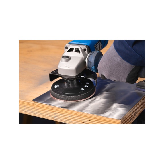 PFERD Stützteller weich für Klettscheibe KRH-S Durchmesser 115 mm Gewinde M14 - Haftstützteller