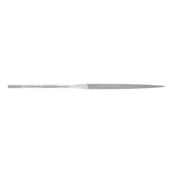 PFERD precision needle file flat point 160mm Swiss cut 2 medium - Needle file