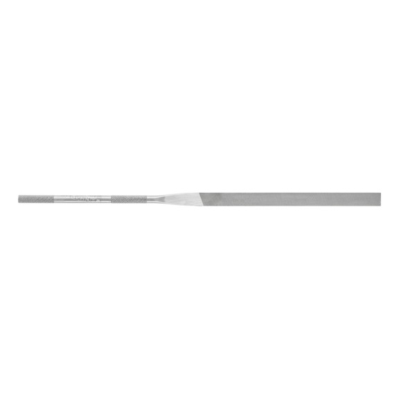 PFERD precision needle file flat blunt 140mm Swiss cut 2 medium - Needle file