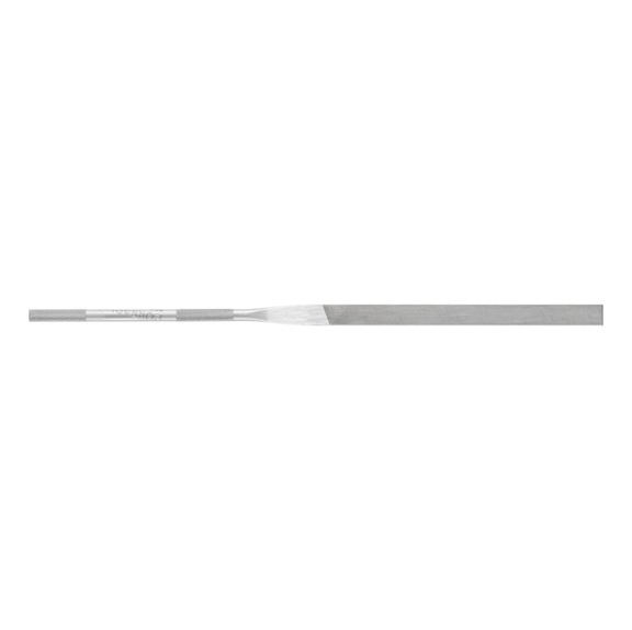 PFERD precision needle file flat blunt 140mm Swiss cut 3 fine - Needle file