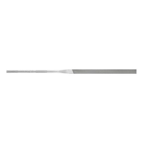 PFERD precision needle file, flat blunt 160mm Swiss cut 3 fine - Needle file