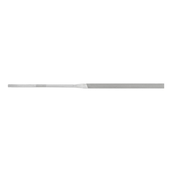 PFERD precision needle file flat blunt 200mm Swiss cut 0 coarse - Needle file
