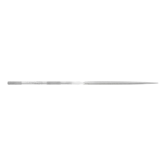 PFERD precision needle file triangular 140mm Swiss cut 0 coarse - Needle file