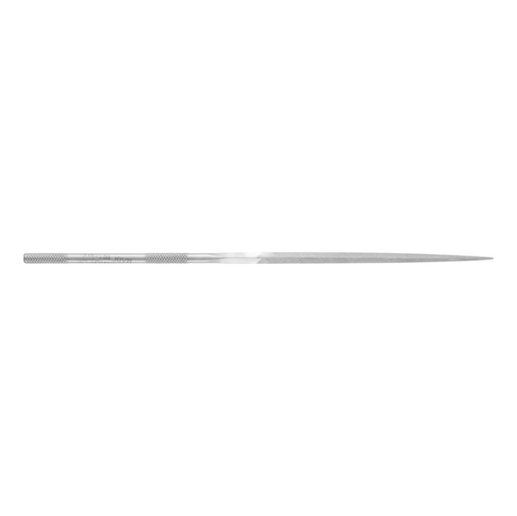 PFERD precision needle file triangular 140mm Swiss cut 2 medium - Needle file